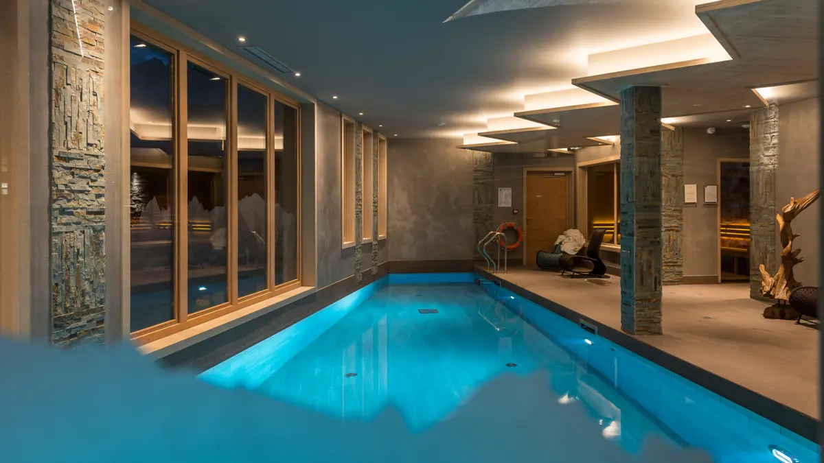 Residence Le Taos Tignes swimming pool