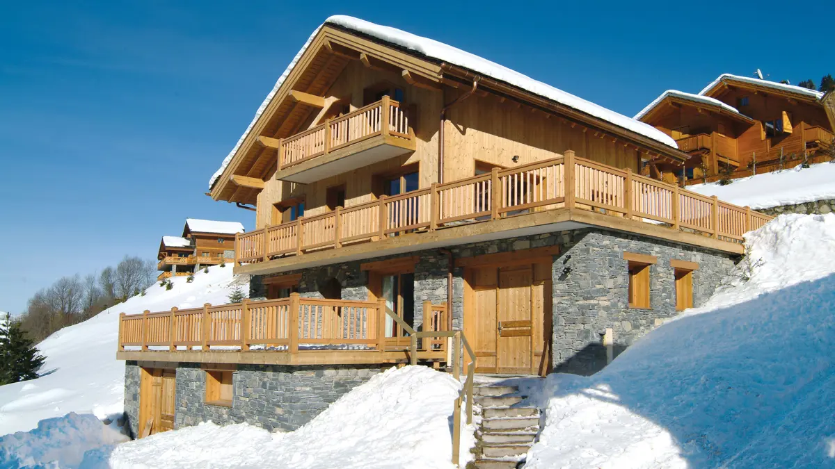 Chalet L'Ancolie Meribel Exterior
