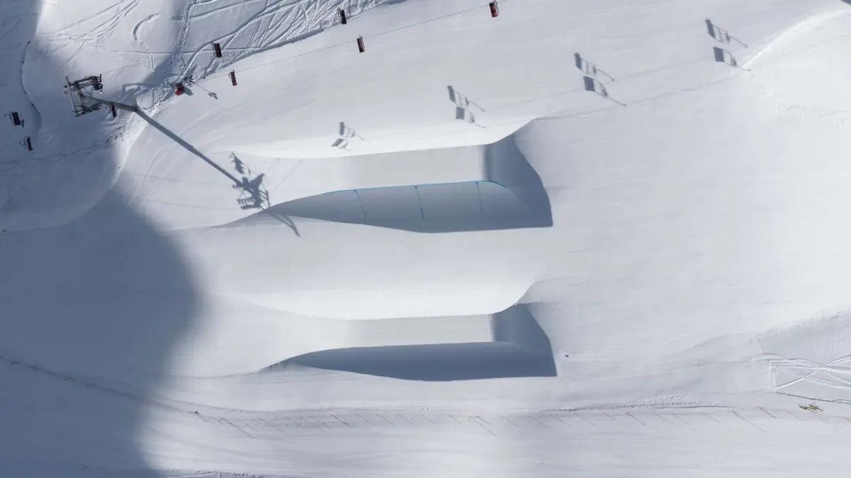 Corvatsch snowpark