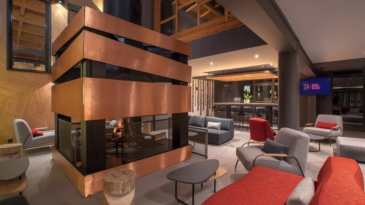 Altezza Hotel And Spa Les Arcs Lounge