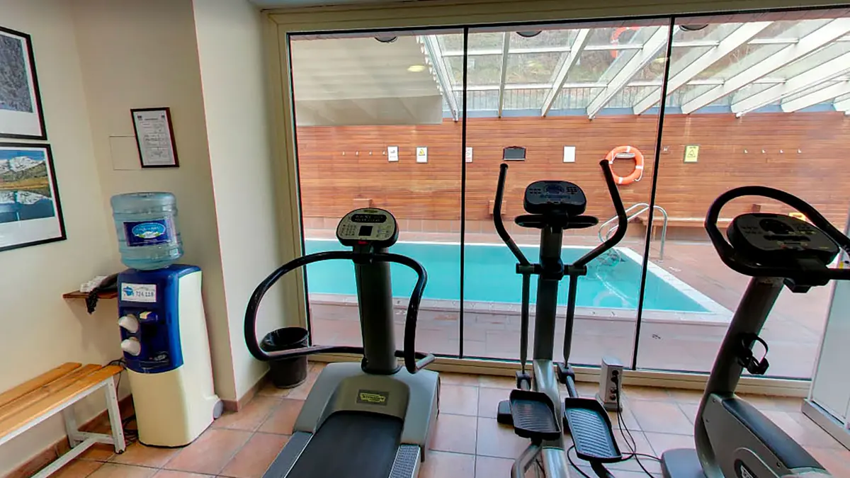 Hotel Magic Massana Arinsal Fitness Area