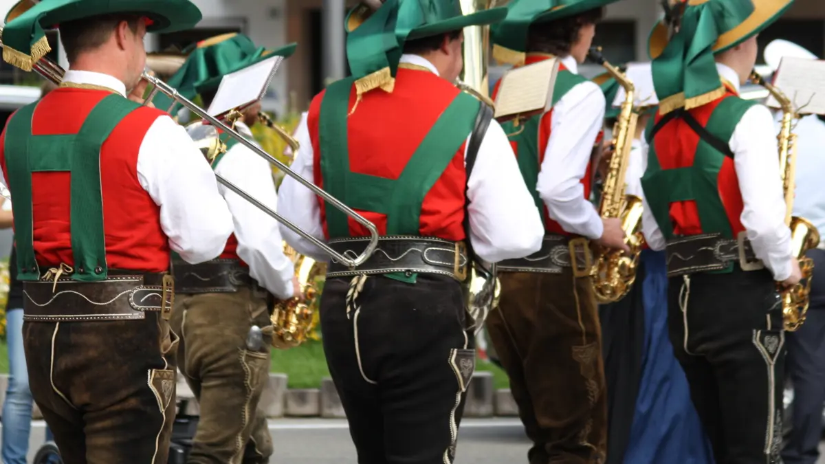 Val Gardena Traditional Costume The Dolomites