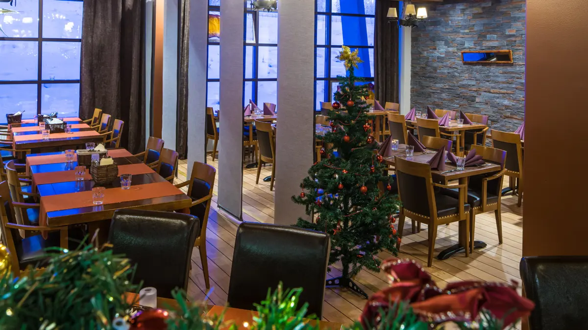Ylläs Saaga Spa Hotel Yllas Restaurant 2
