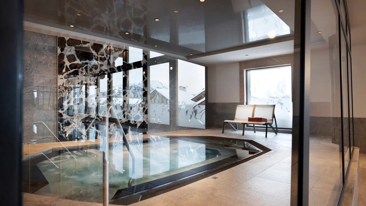Residence Alpen Lodge Apartments La Rosiere Pool 2