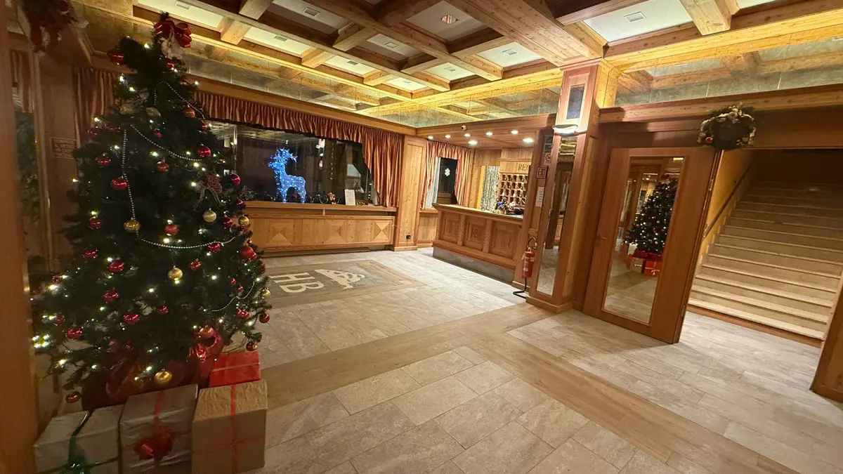 Hotel Breuil Cervinia Italy Reception
