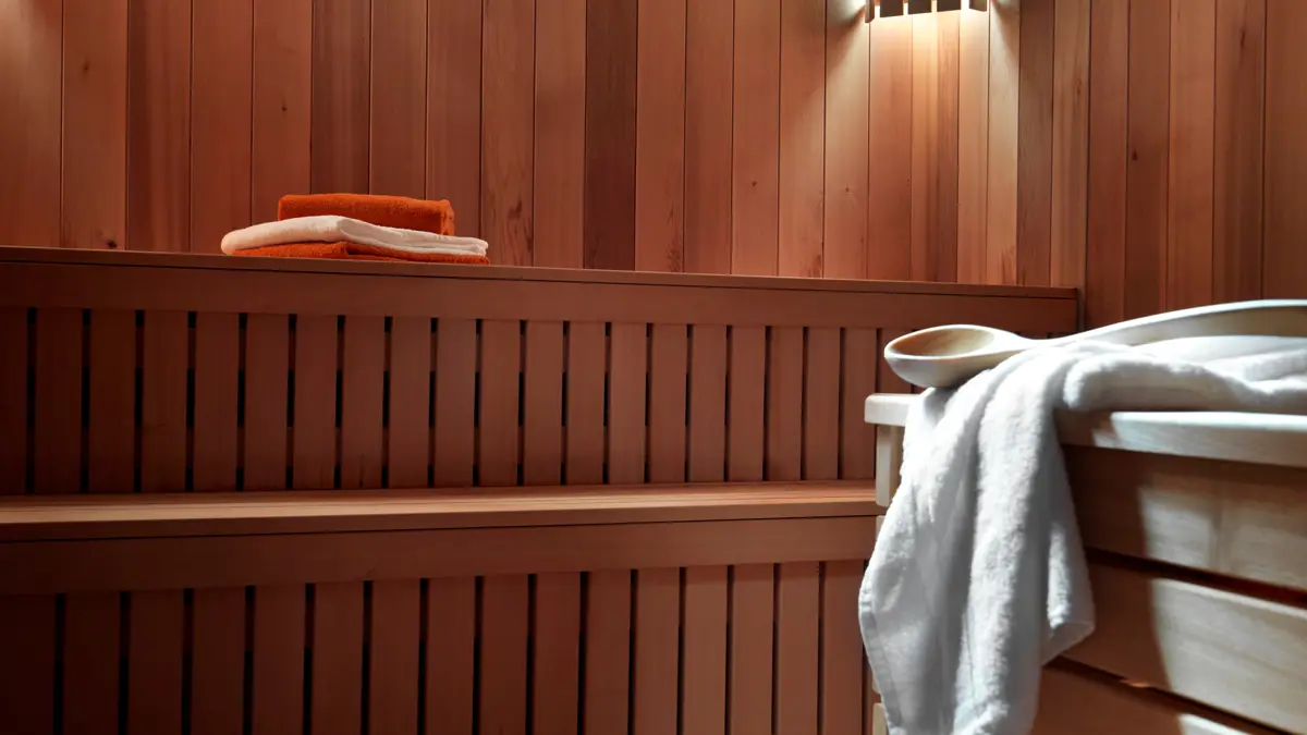 Residence La Reine Des Pres Samoens Sauna