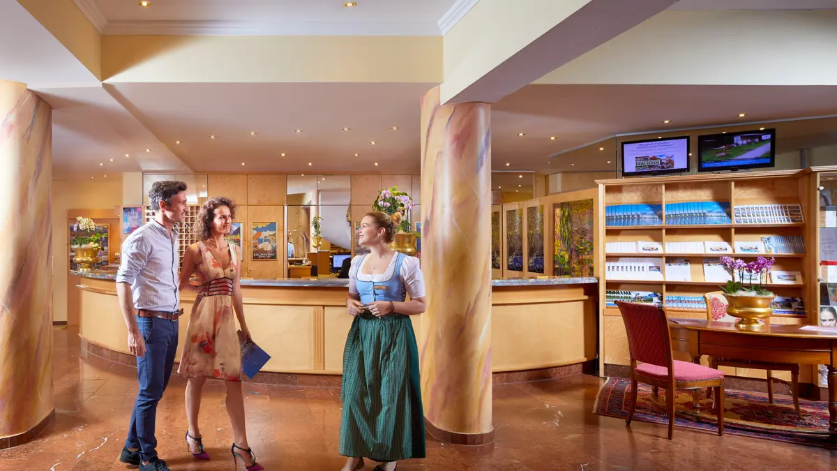 Hotel Grand Zell Am See Reception