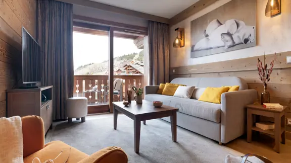 One Bedroom Apartment Interior