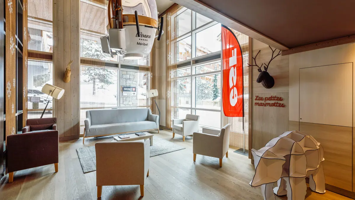 Residence L'hévana Meribel Reception