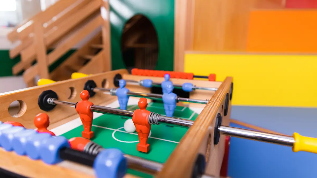 Garden Hotel Theresia Hinterglemm Games Room