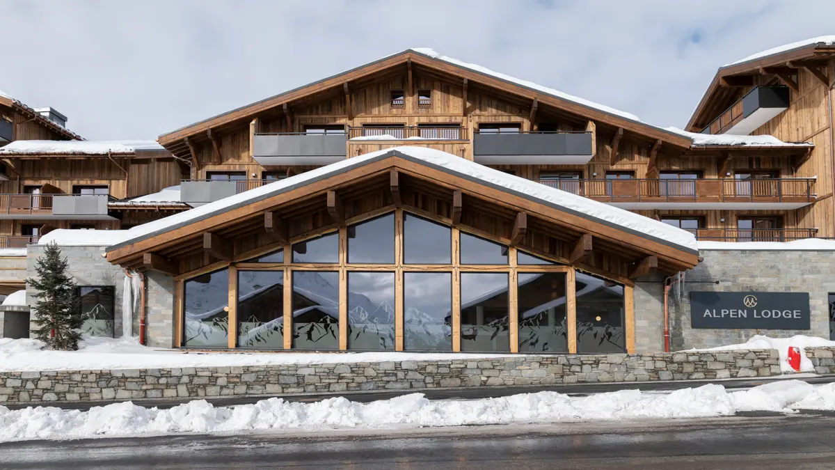 Residence Alpen Lodge Apartments La Rosiere Exterior 4