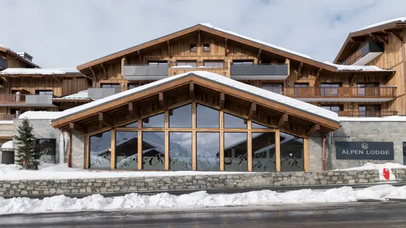 Residence Alpen Lodge Apartments La Rosiere Exterior 4