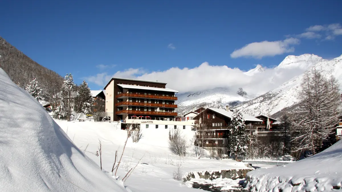 Hotel Bristol Saas Fee Hotel Exterior 2