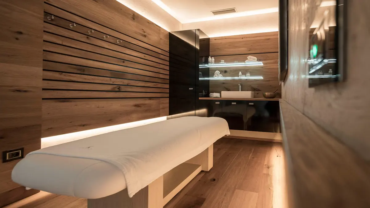 Dolomites, Selva, Hotel Aaritz, Spa