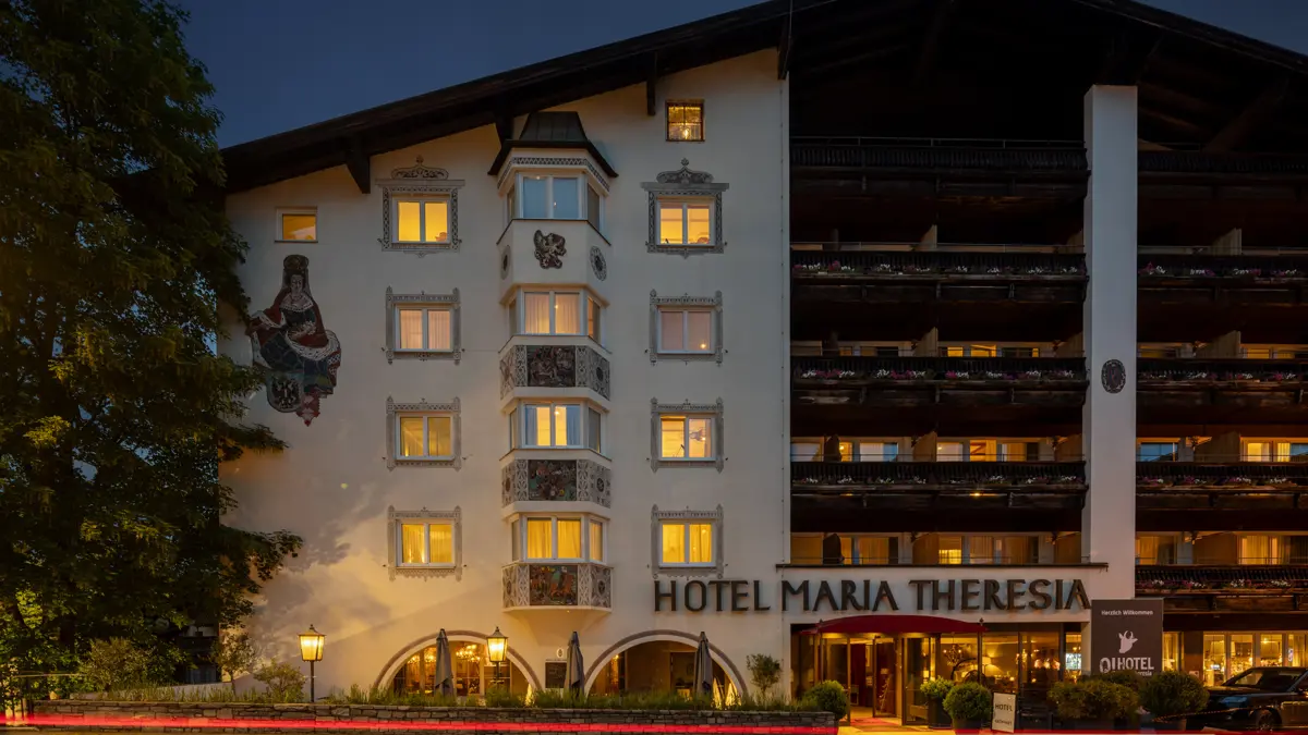 Q Hotel Maria Theresia Kitzbuhel Exterior