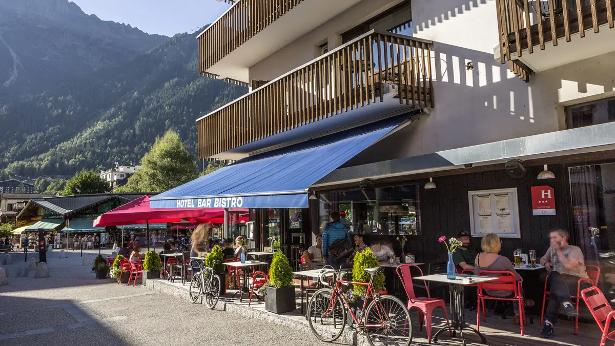 Hotel Pointe Isabelle Chamonix Exterior