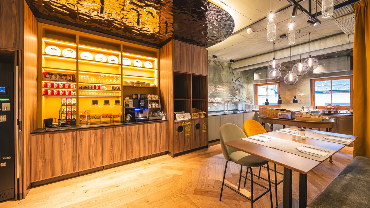 Hotel Fischerwirt Zell Am See Breakfast Buffet