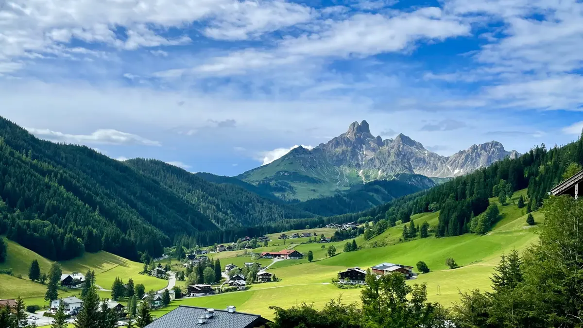 Filzmoos Valley View