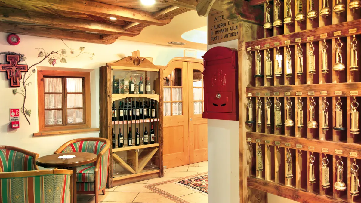 Inghams Italy Dolomites Canazei Hotel Bellevue Reception 2