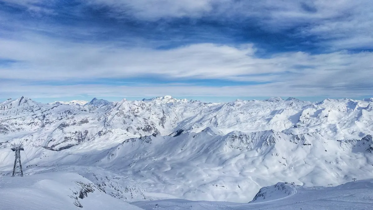 Tignes Tignes Val D'isere Mountains (1)