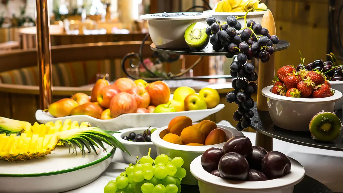 Hotel Romantik Schweizerhof Grindelwald Fruit Basket