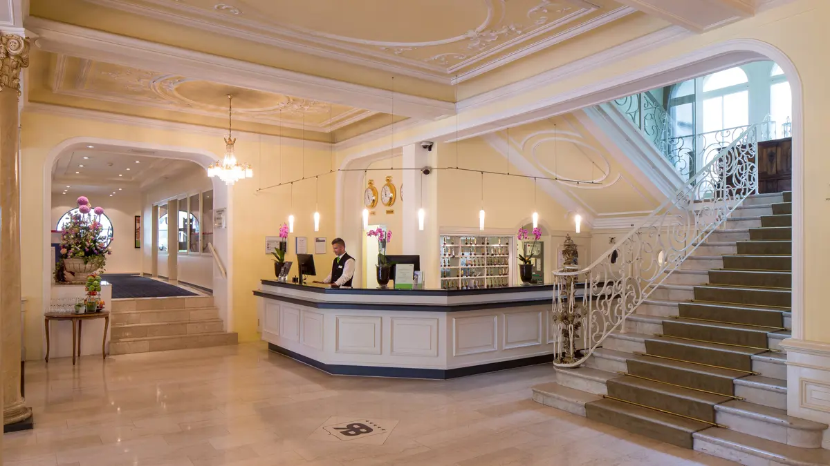Grand Hotel Beau Rivage Interlaken Reception