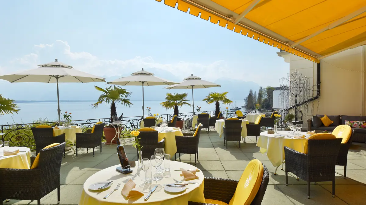 Hotel Rene Capt Montreux Terrace 2