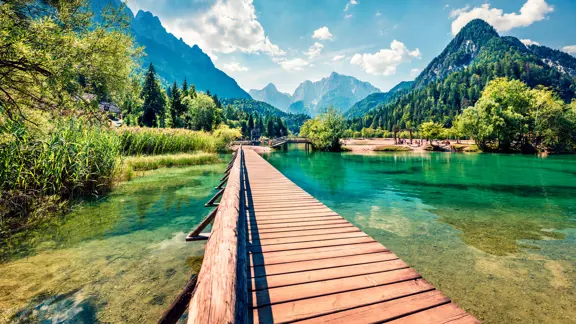 Kranjska Gora Lake Jasna (1)