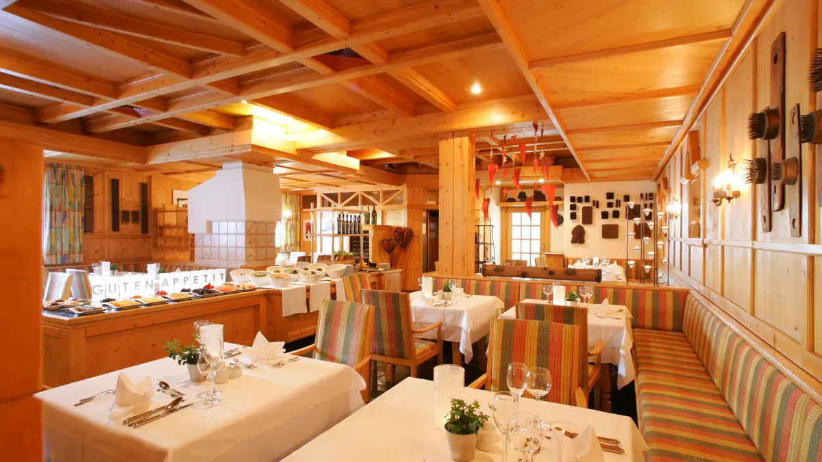 Hotel Glemmtalerhof Hinterglemm Restaurant