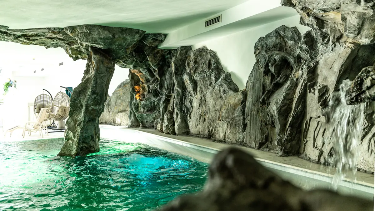 Hotel Saalbacher Hof Saalbach Indoor Pool