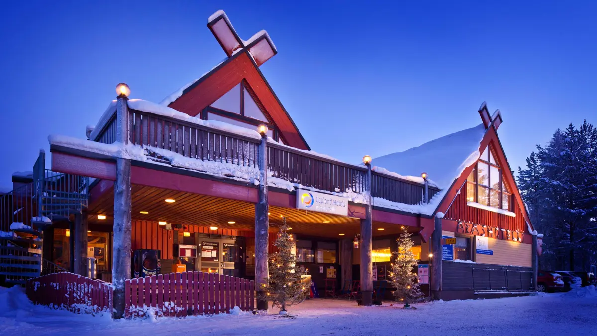 Akas Hotel Yllas Restaurant Bar