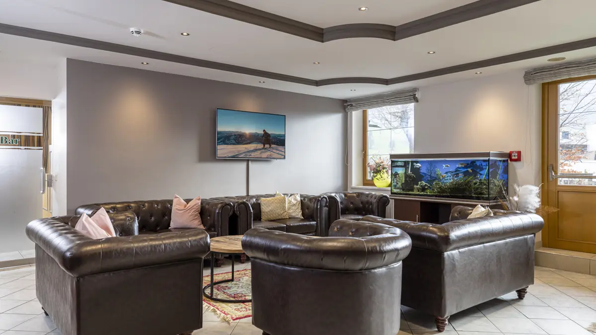 Alpenhotel Ramsauerhof Mayrhofen Reception (1)