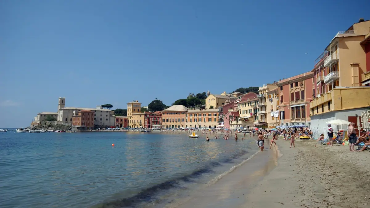 Hotel Miramare Liguria Bay Of Silence