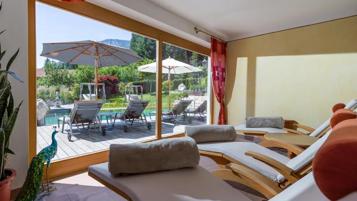 Hotel Alpenpanorama Soll Relaxation Room