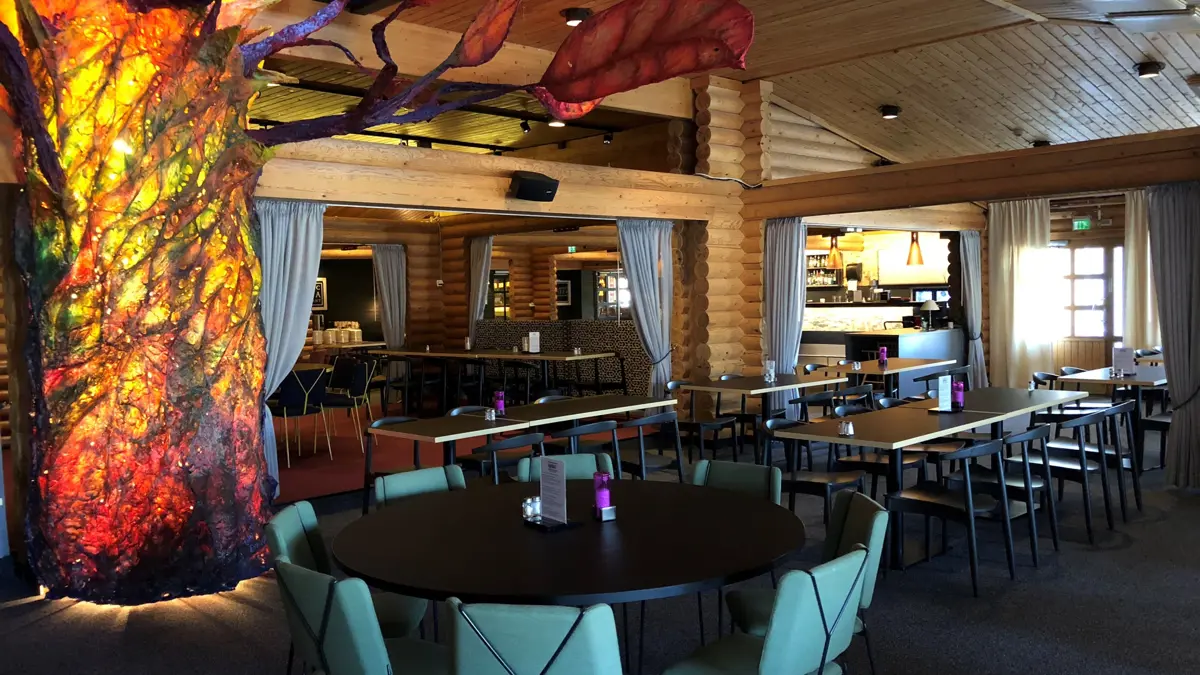 Levi Hotel Spa Levi Ahku Restaurant