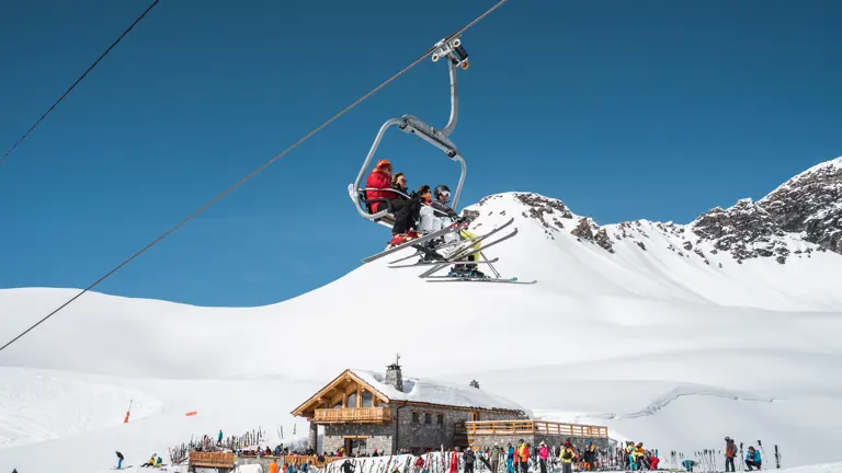 A scenic view of a landscape