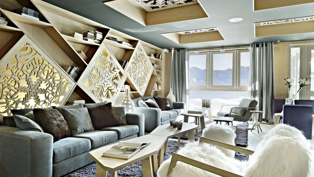Hotel Altapura Val Thorens Lounge