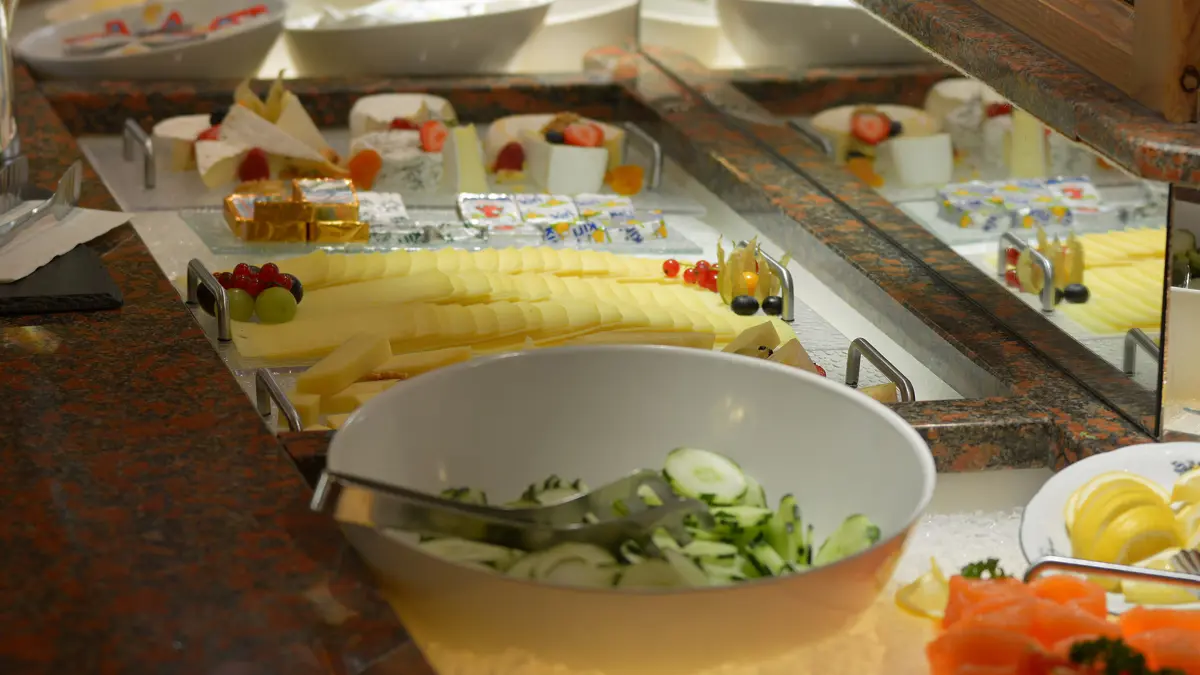 Hotel Romantik Schweizerhof Grindelwald Buffet Breakfast