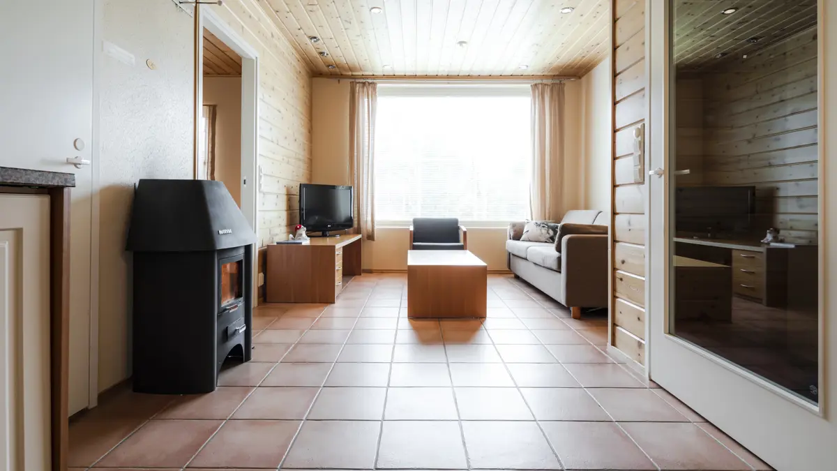 Akas Alp Apartments Yllas Typical Apartment Interior