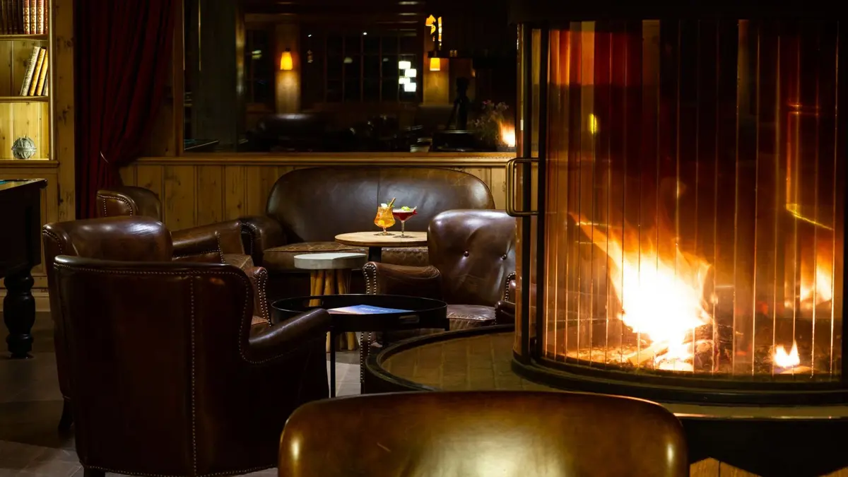 Hotel Les Champs Fleuris Lounge