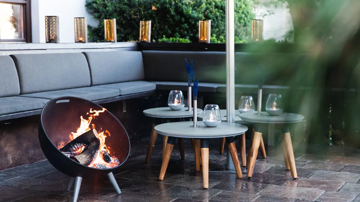 Garden Hotel Theresia Hinterglemm Outdoor Seating