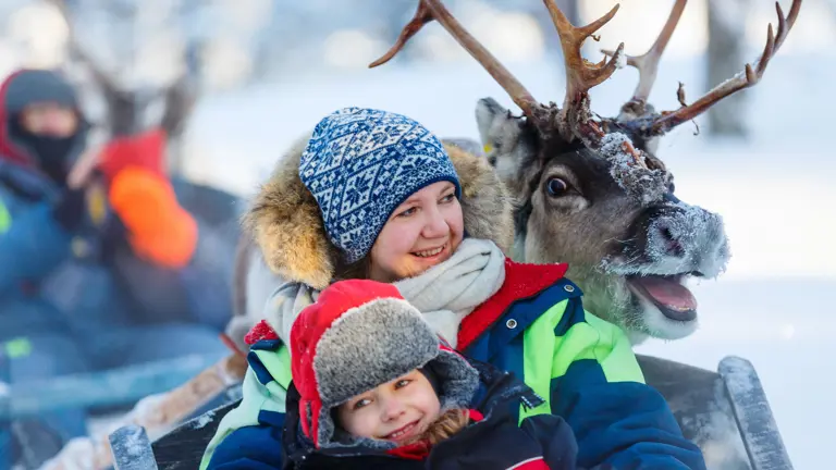 Family Lapland Holiday Lapland Inghams