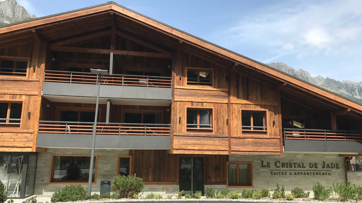 Cristal De Jade Residence Chamonix Apartment Exterior