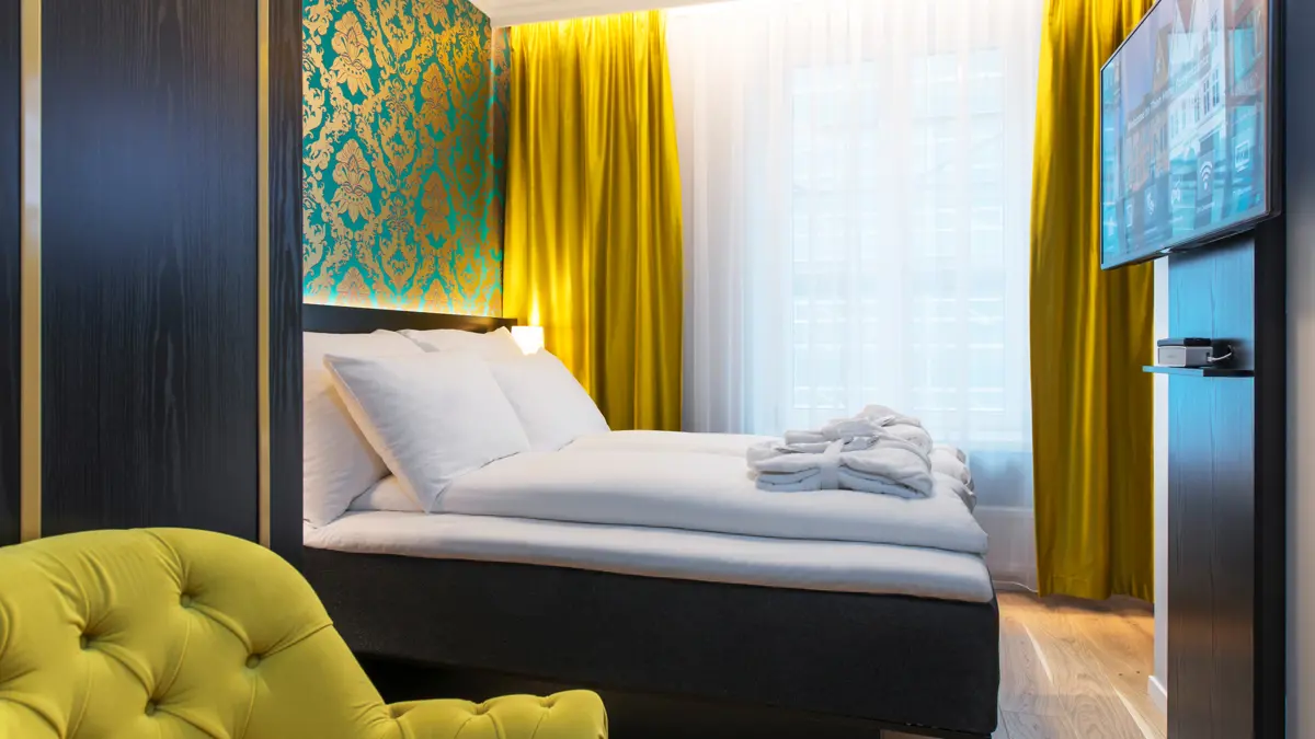 Thon Hotel Rosenkrantz Bergen Standard Room Queen 2