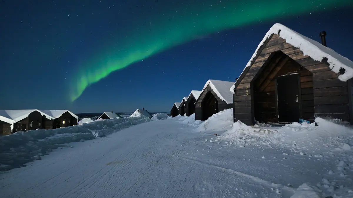 Star Arctic Hotel Saariselka Aurora Glass Cabin Exteriors