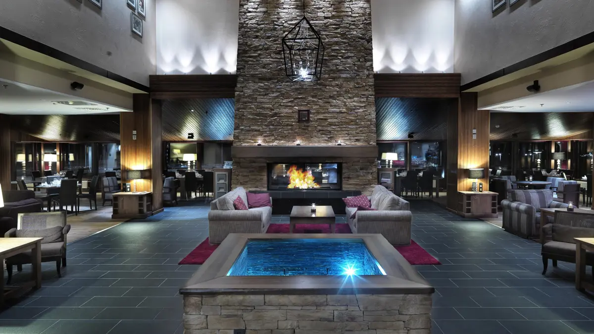 Gielas Hotel Saariselka Reception 