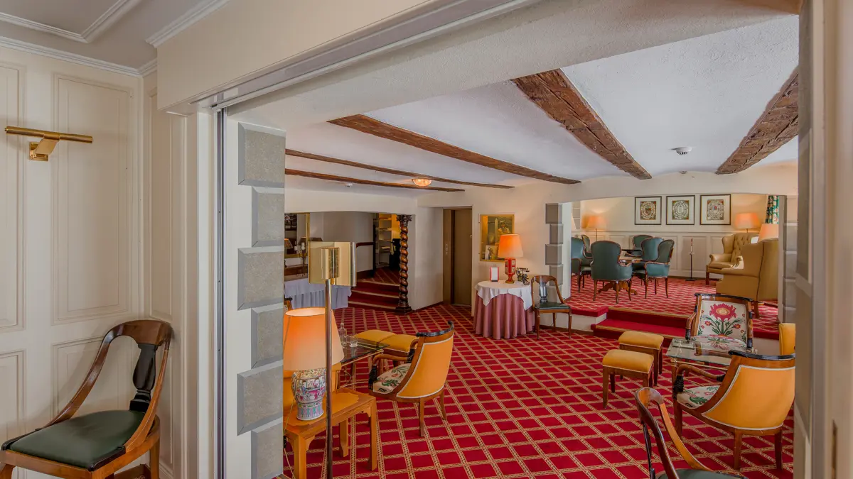 Hotel Wilden Mann Lucerne Lounge Area