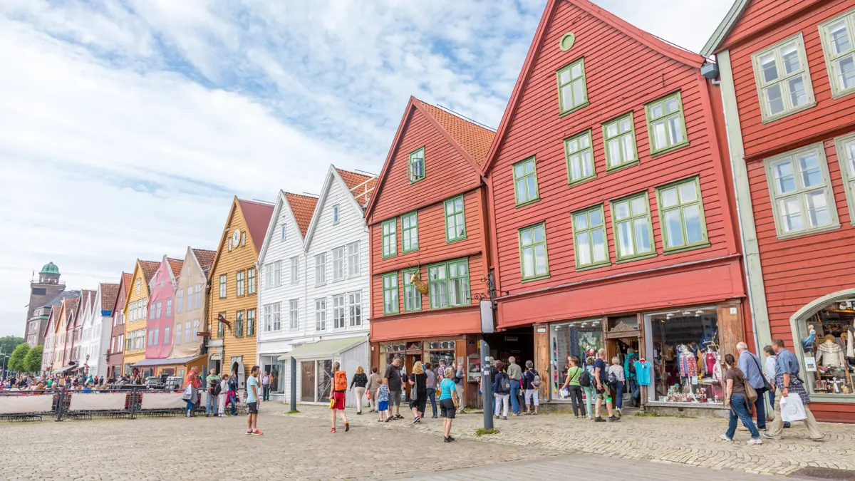 Bergen Norway Street View