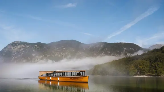 Lake Bohinj cruise