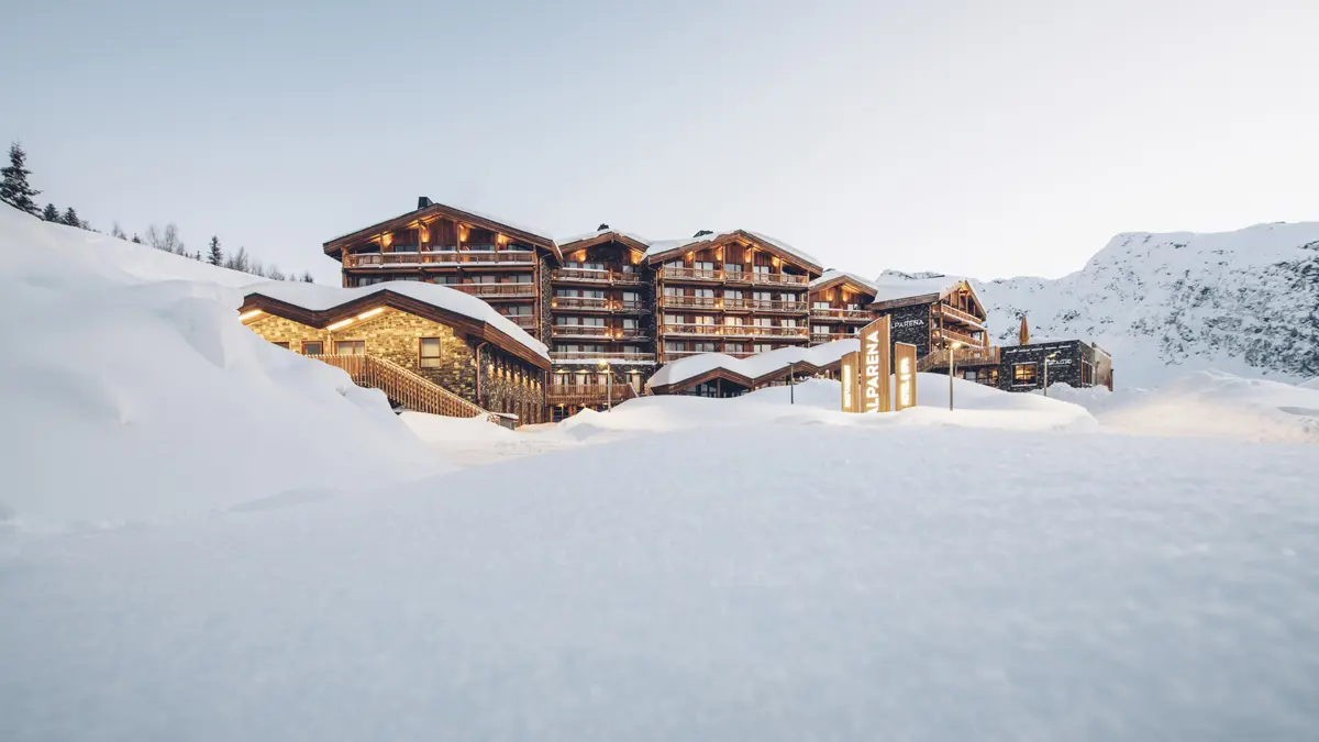 Hotel Alparena La Rosiere Exterior 5
